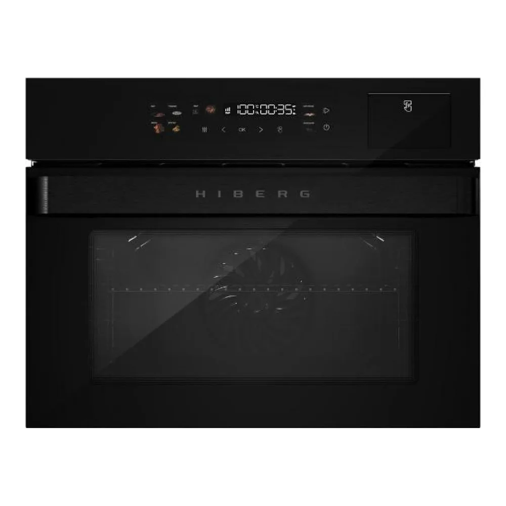 Духовой шкаф HIBERG S-VMF 5515 B SMART
