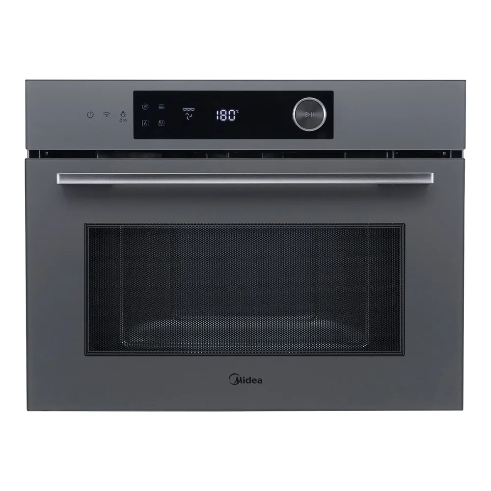 Духовой шкаф с СВЧ MIDEA MCO82007MGG-I