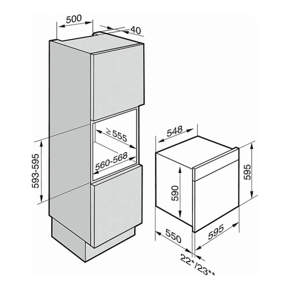 Духовой шкаф MIELE DGC 6860X BRWS