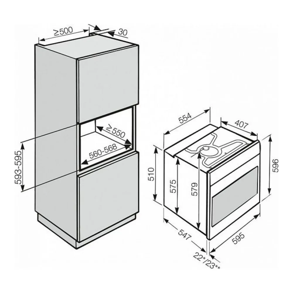 Духовой шкаф MIELE H 6461 B OBSW