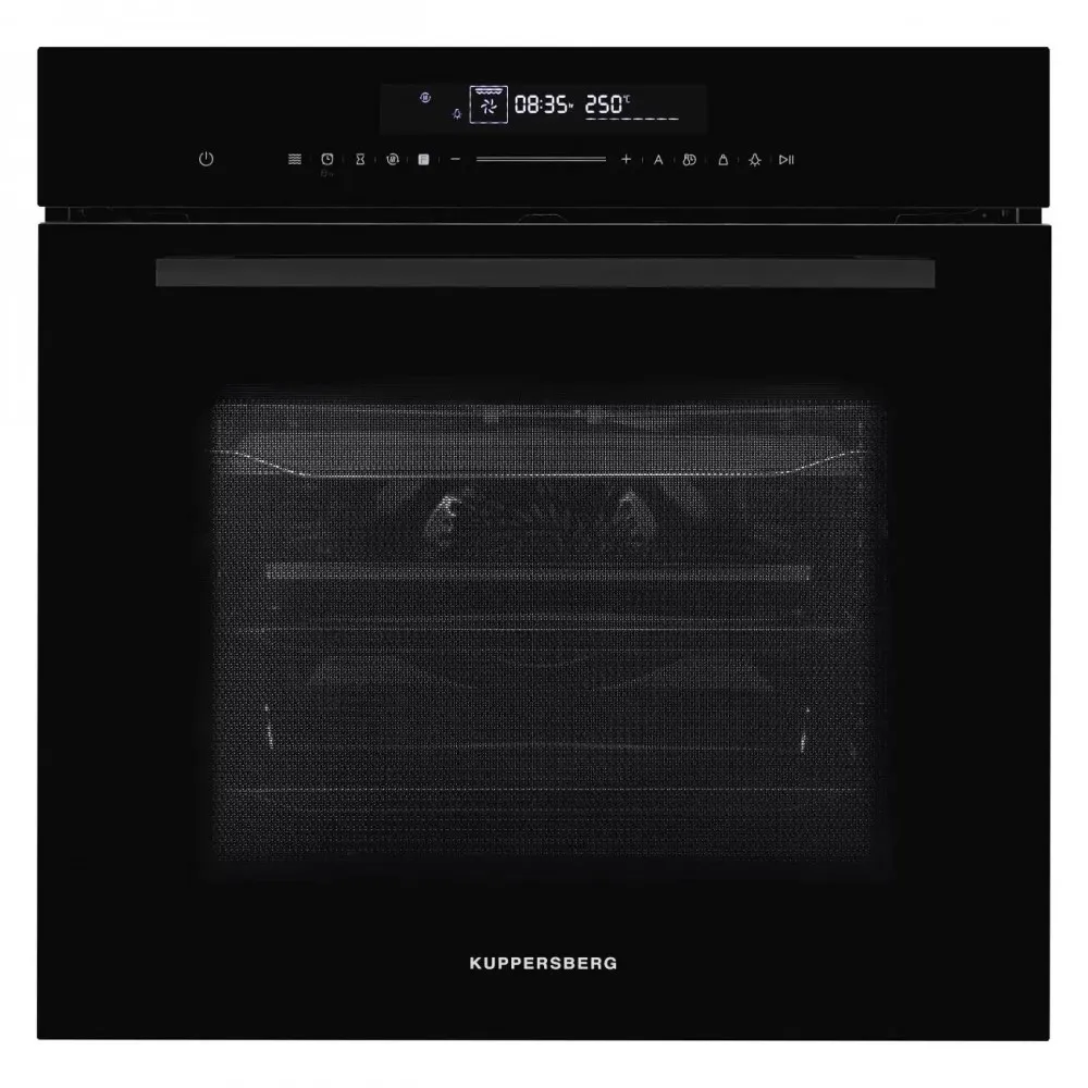 Духовой шкаф с СВЧ KUPPERSBERG HK 616 BLACK