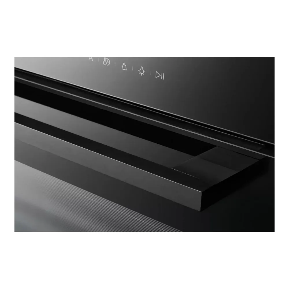 Духовой шкаф с СВЧ KUPPERSBERG HK 616 BLACK