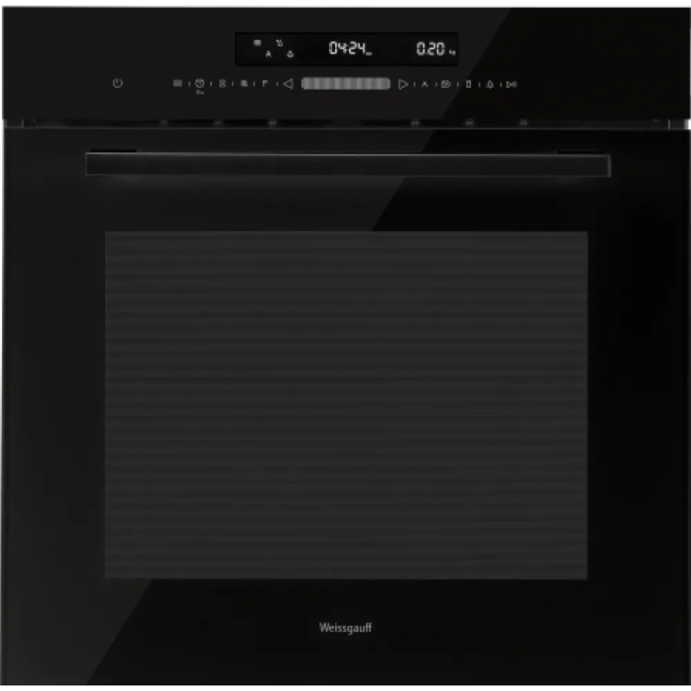 Духовой шкаф с СВЧ WEISSGAUFF EOM 991 SB BLACK EDITION