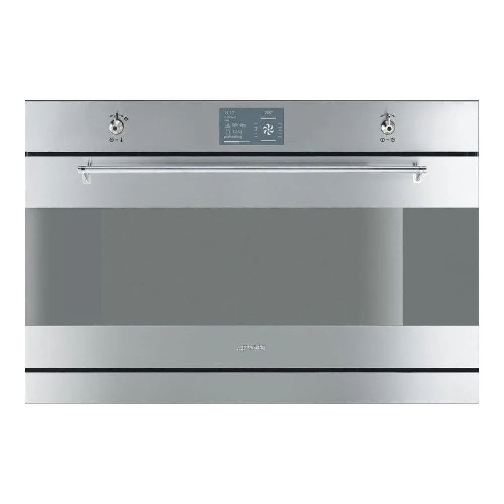 Духовой шкаф SMEG SFP3900X