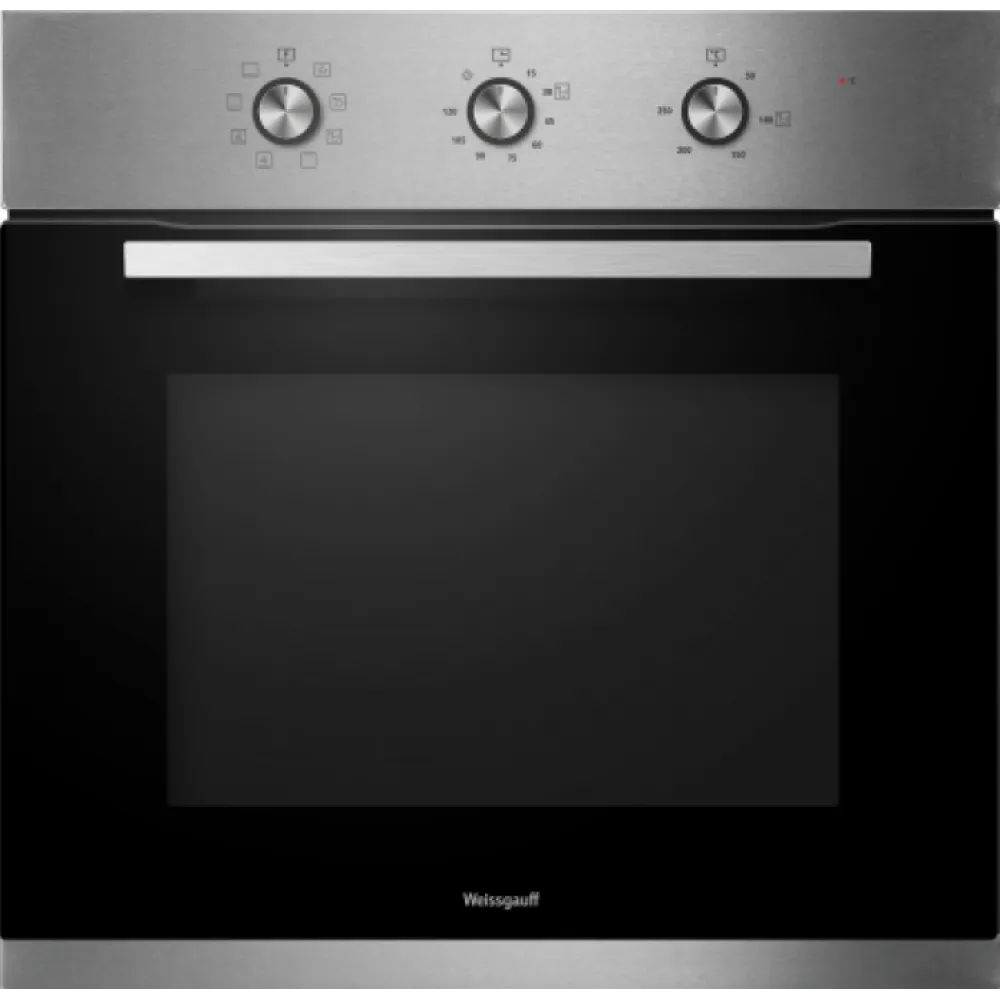 Духовой шкаф WEISSGAUFF EOM 208 PDX STEAM CLEAN
