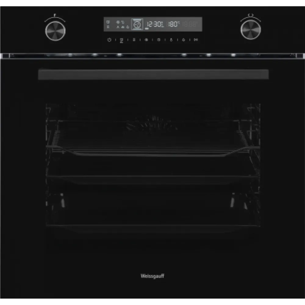Духовой шкаф WEISSGAUFF EOM 751 PDB BLACK EDITION