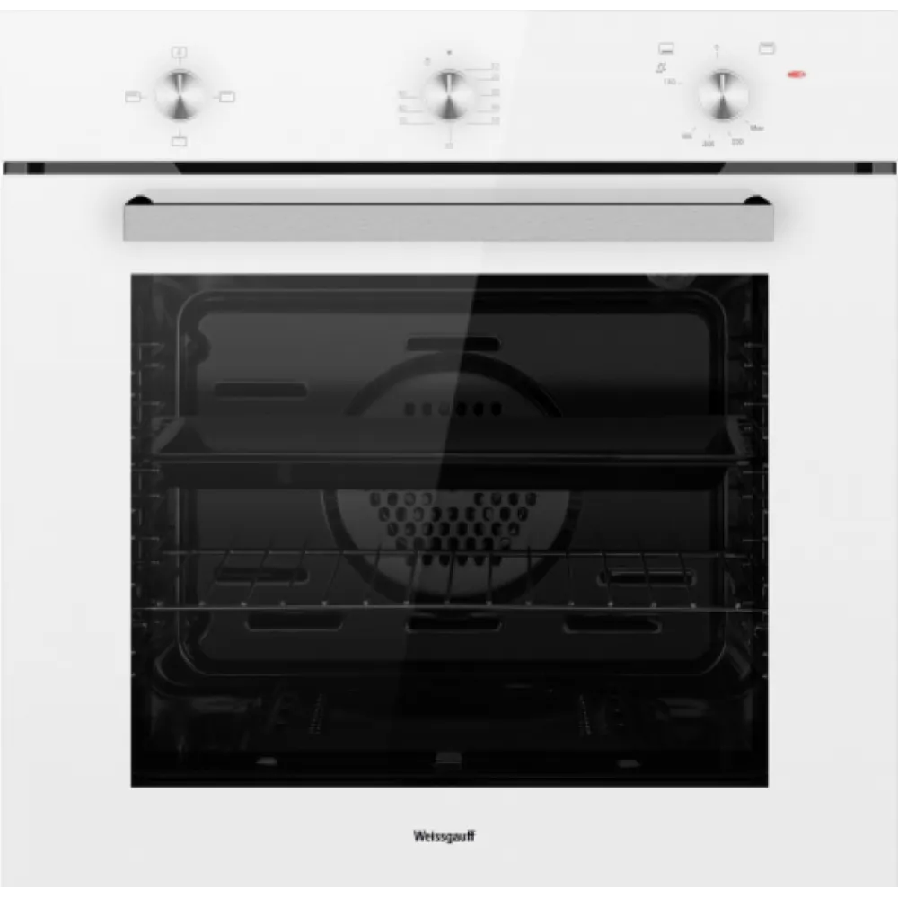 Духовой шкаф WEISSGAUFF WGO 702 WHITE GLASS