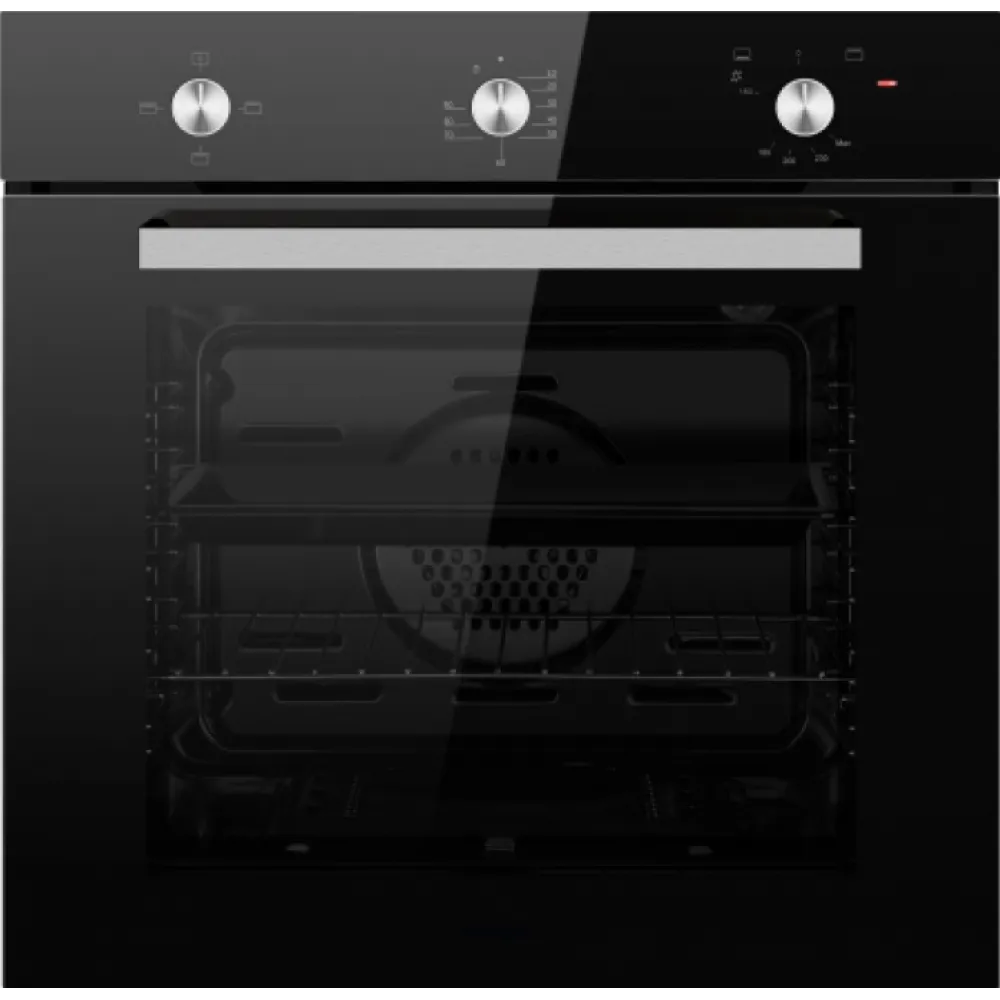 Духовой шкаф WEISSGAUFF WGO 706 BLACK GLASS