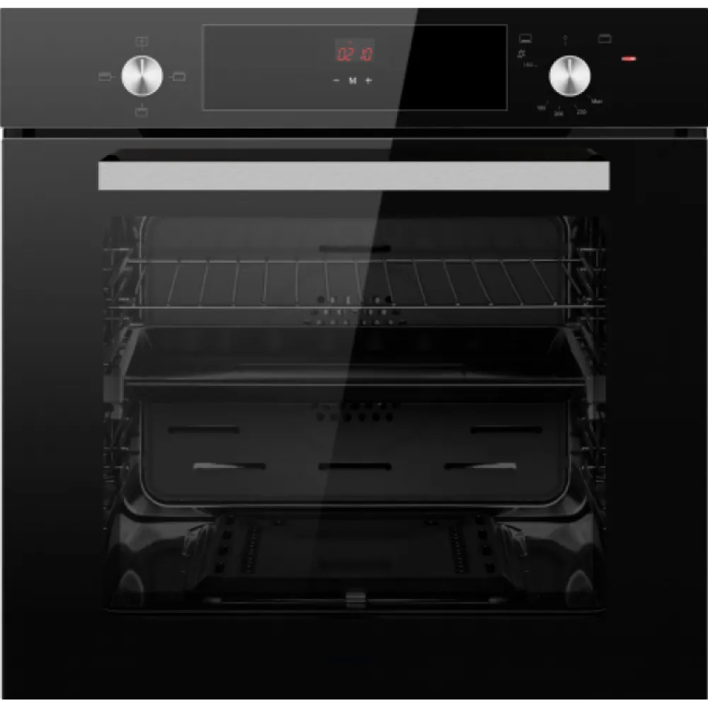Духовой шкаф WEISSGAUFF WGO 706 D BLACK GLASS
