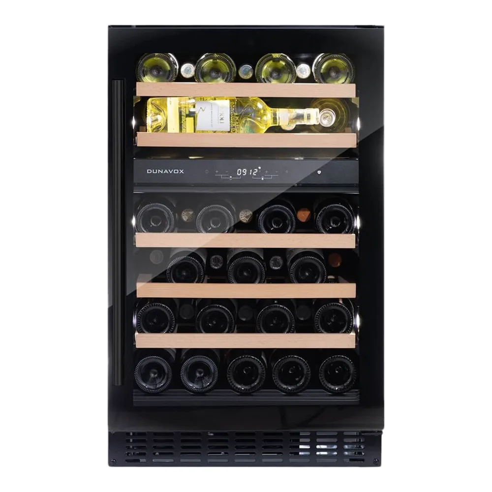 Встраиваемый винный шкаф Dunavox DAUF-38.100DB