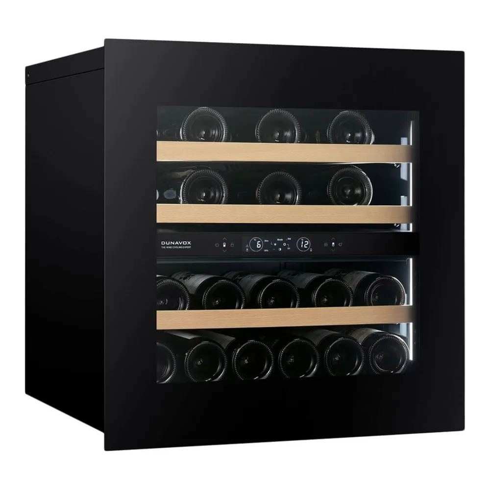 Встраиваемый винный шкаф Dunavox DVH-25.65DB.TO