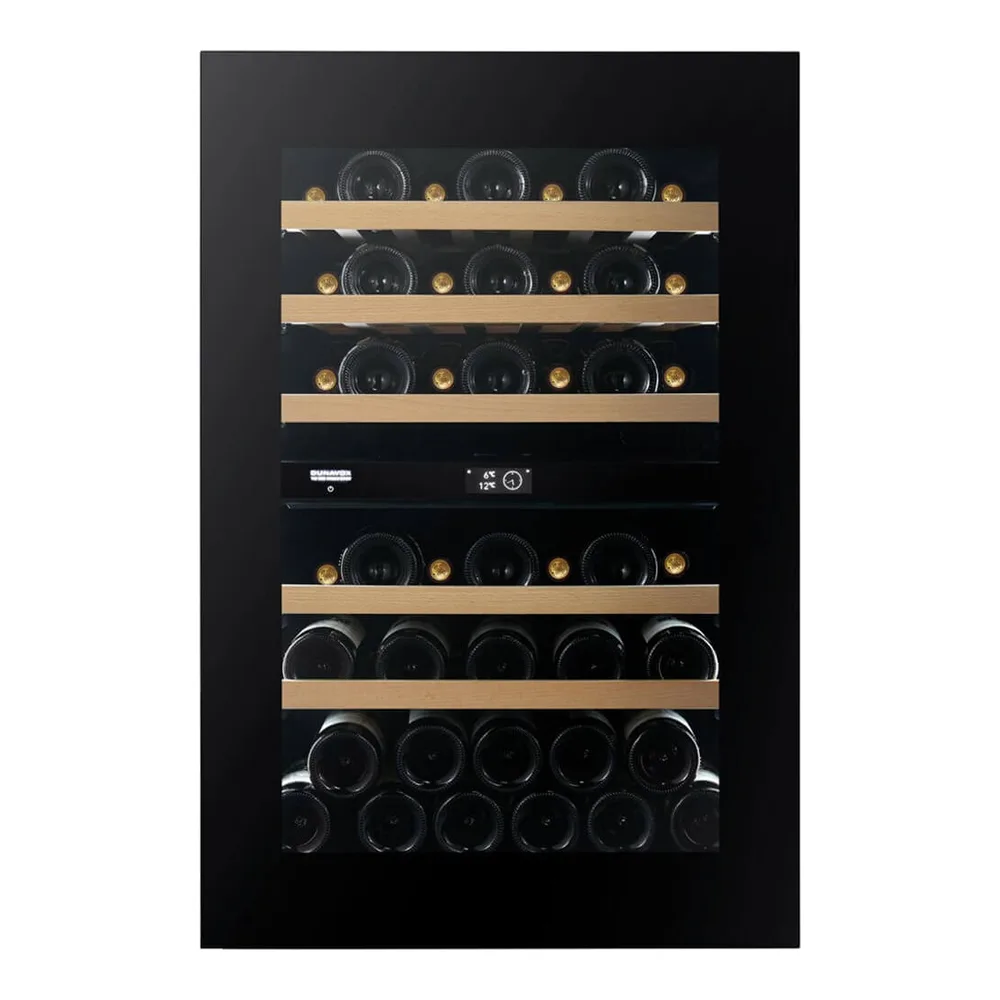 Встраиваемый винный шкаф Dunavox DVN-44.120DB.TO