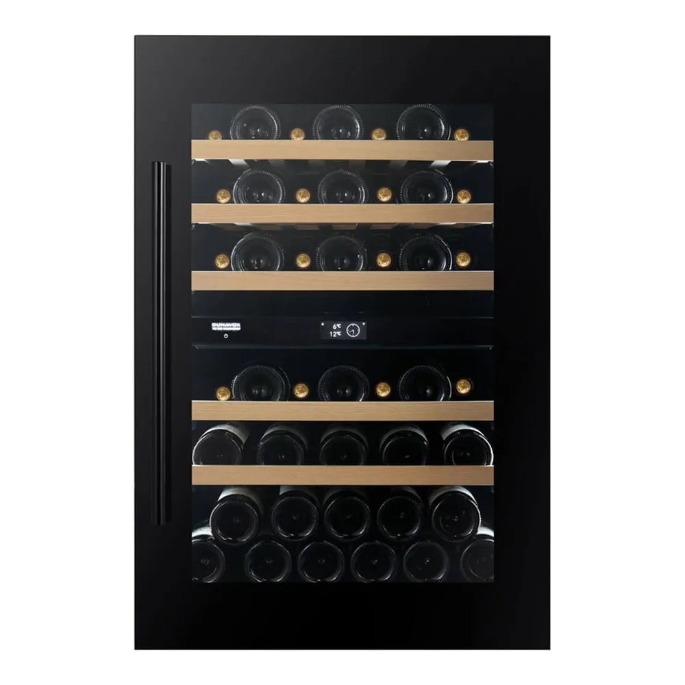 Встраиваемый винный шкаф Dunavox DVP-44.120DB