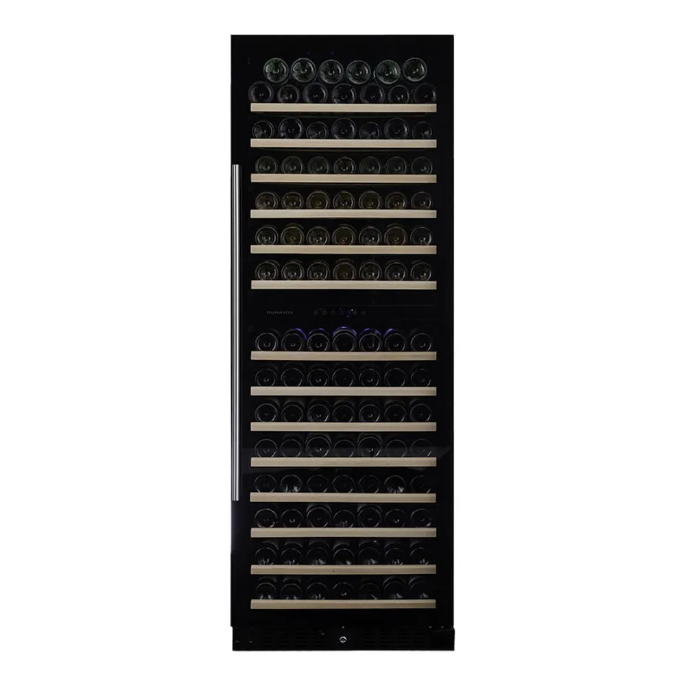 Встраиваемый винный шкаф Dunavox DX-181.490DBK