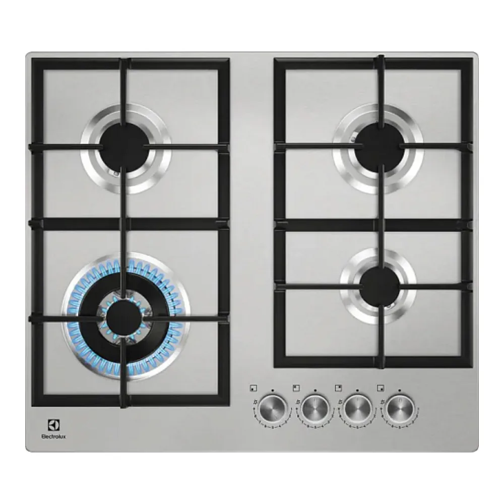 Газовая варочная панель ELECTROLUX KGU64361X