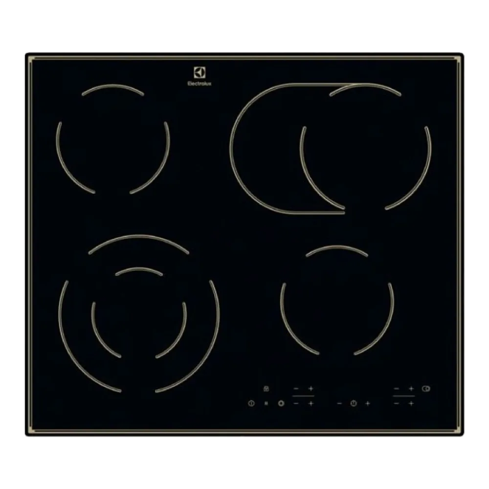 Электрическая варочная панель ELECTROLUX CPE 644 RBC