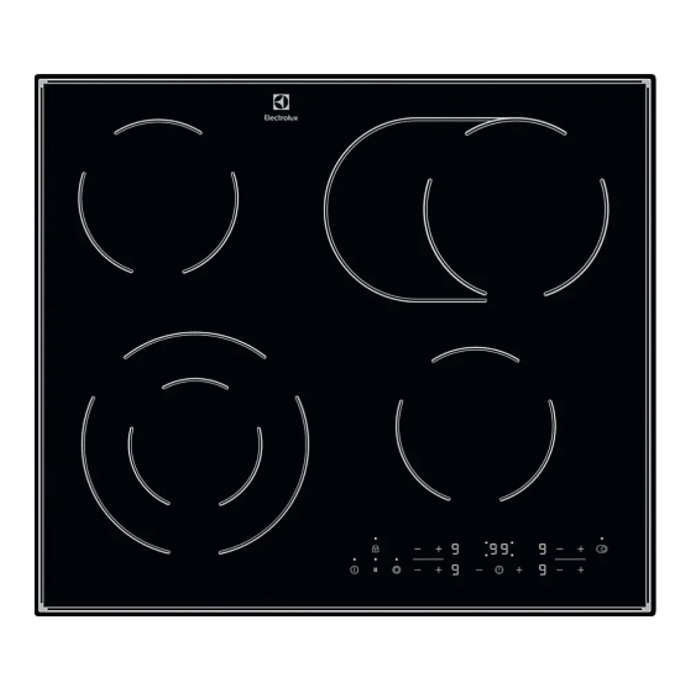 Электрическая варочная панель ELECTROLUX CPE 644 RCC