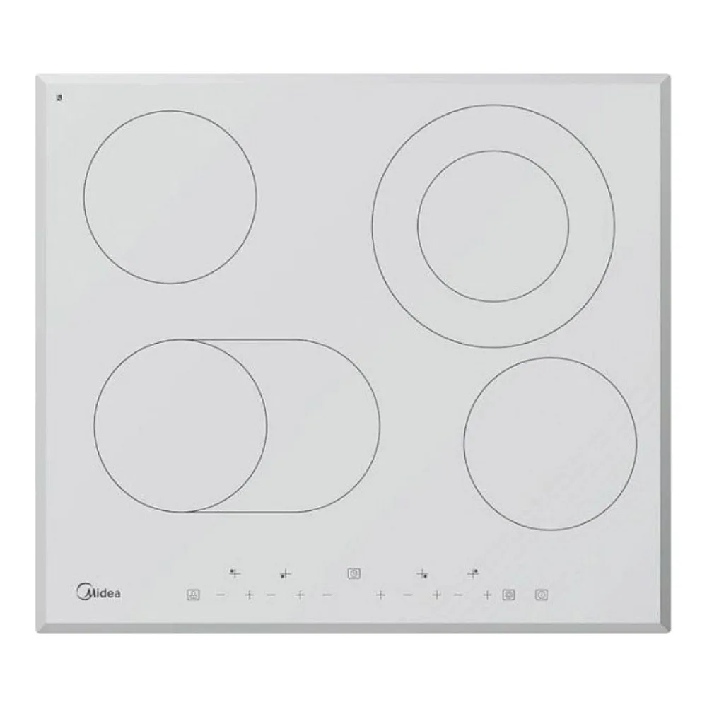 Электрическая варочная панель MIDEA MC-HF661 WH