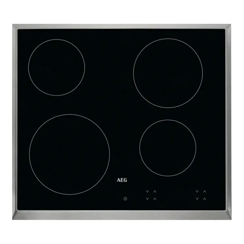 Электрическая варочная панель AEG HK 624000 XB