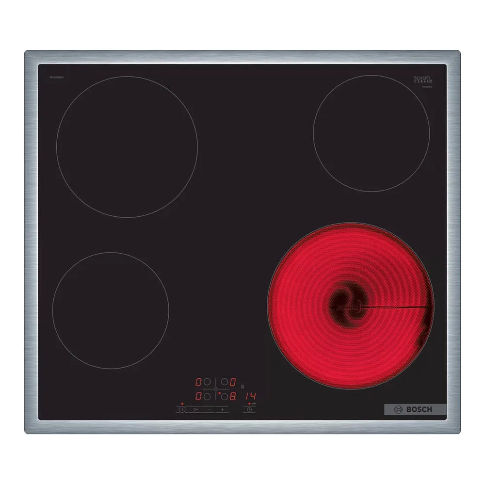Электрическая варочная панель BOSCH PKE645BB2E