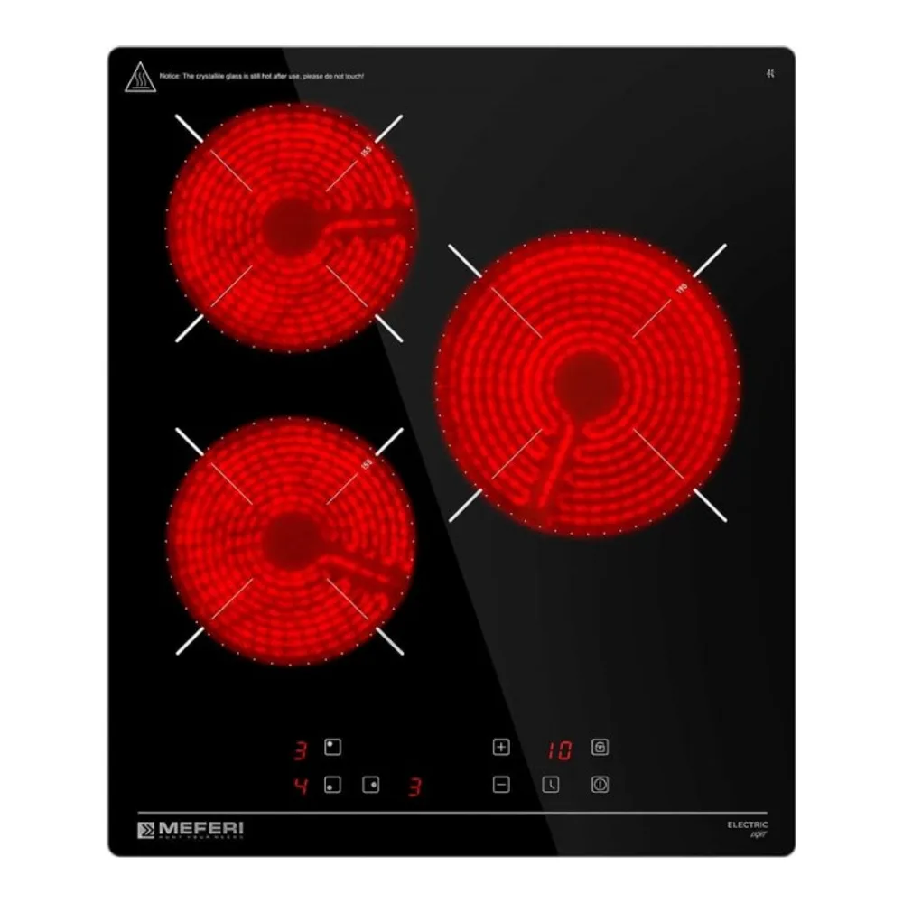 Электрическая варочная панель MEFERI MEH453BK LIGHT