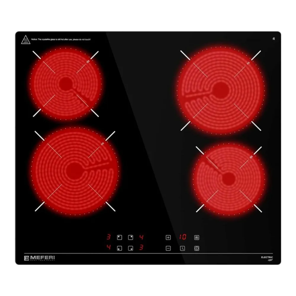 Электрическая варочная панель MEFERI MEH604BK LIGHT