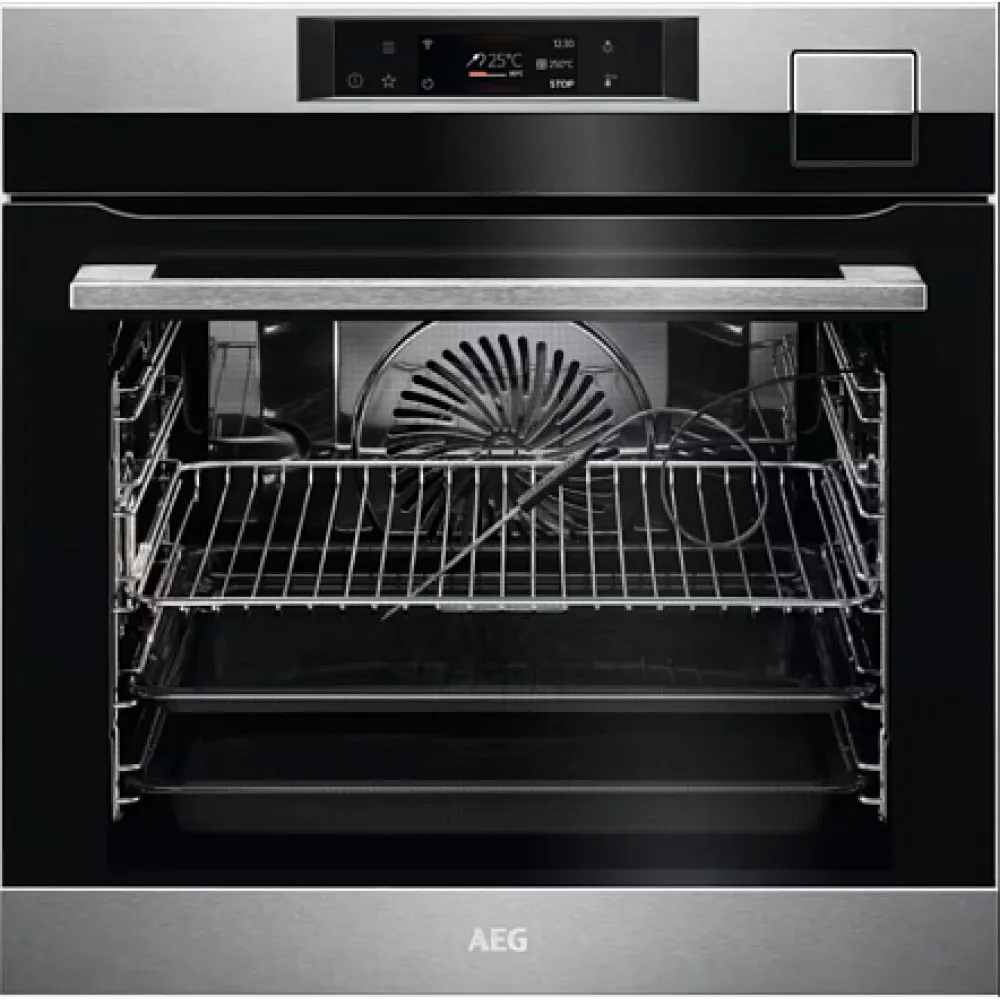 Электрический духовой шкаф AEG BSK798380M