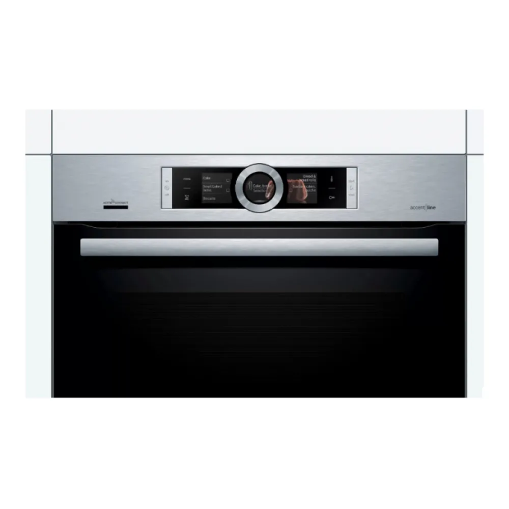 Электрический духовой шкаф BOSCH HBG 876ES7S