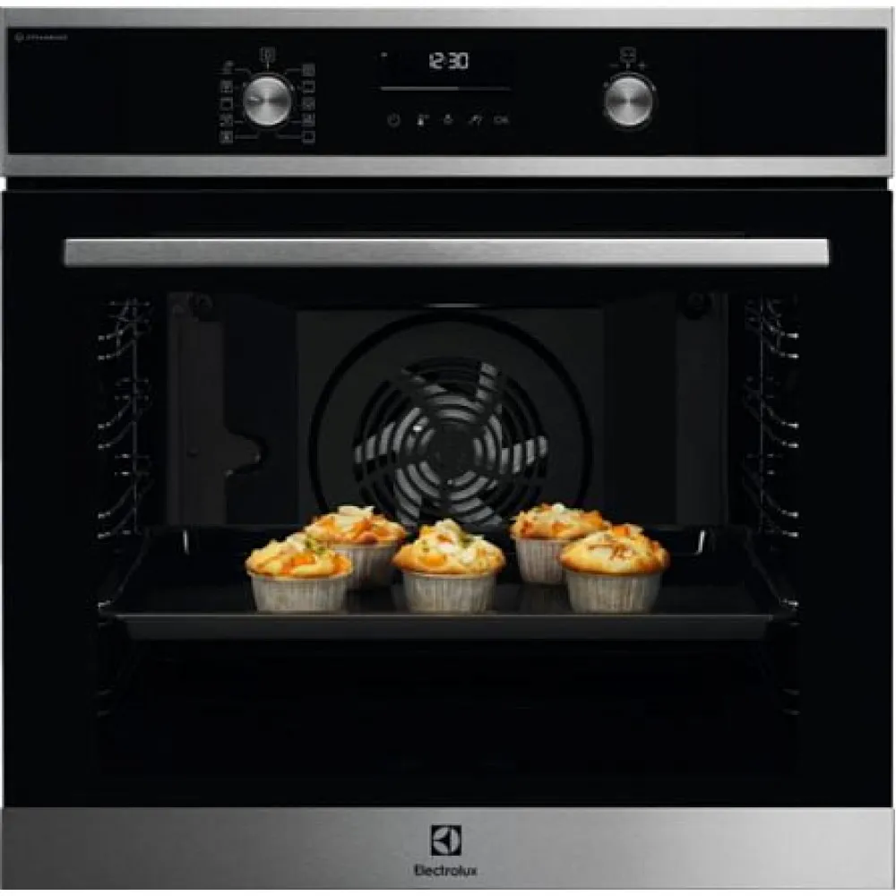 Электрический духовой шкаф ELECTROLUX EOD6P77WX