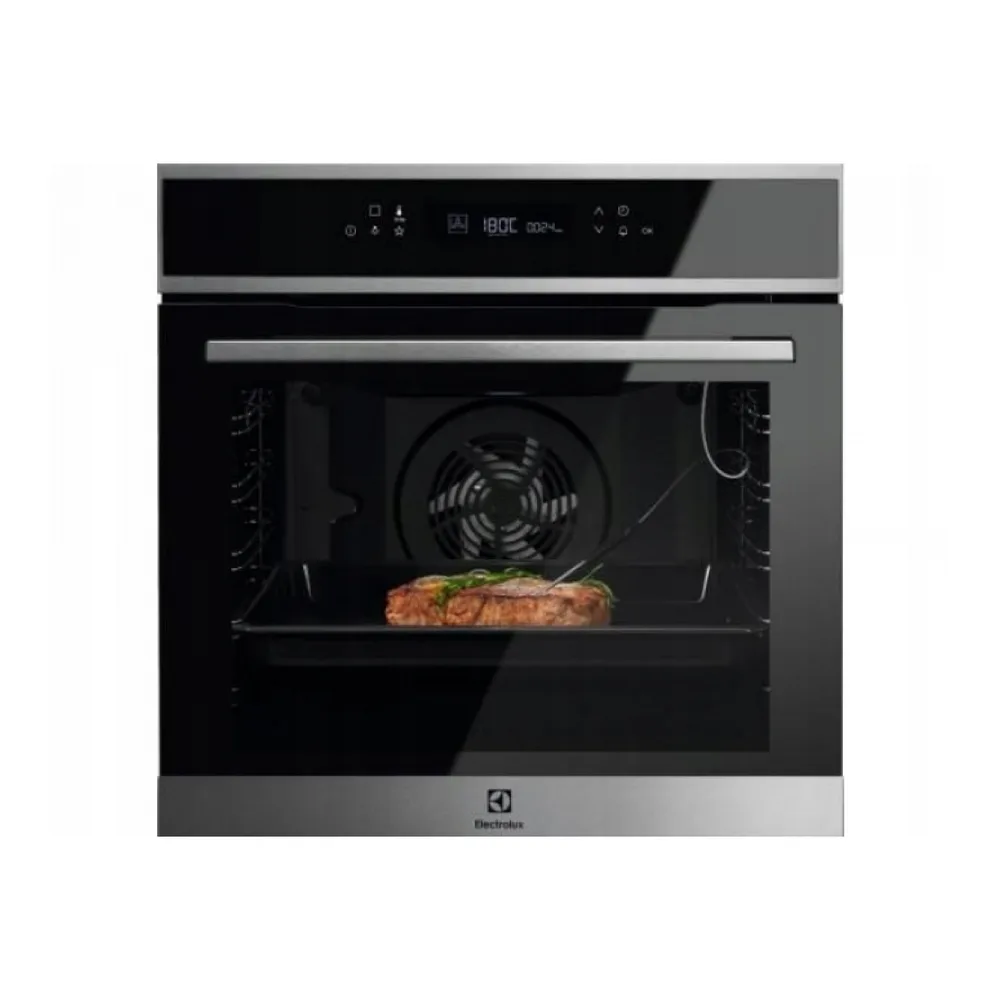 Электрический духовой шкаф ELECTROLUX EOE7P31X