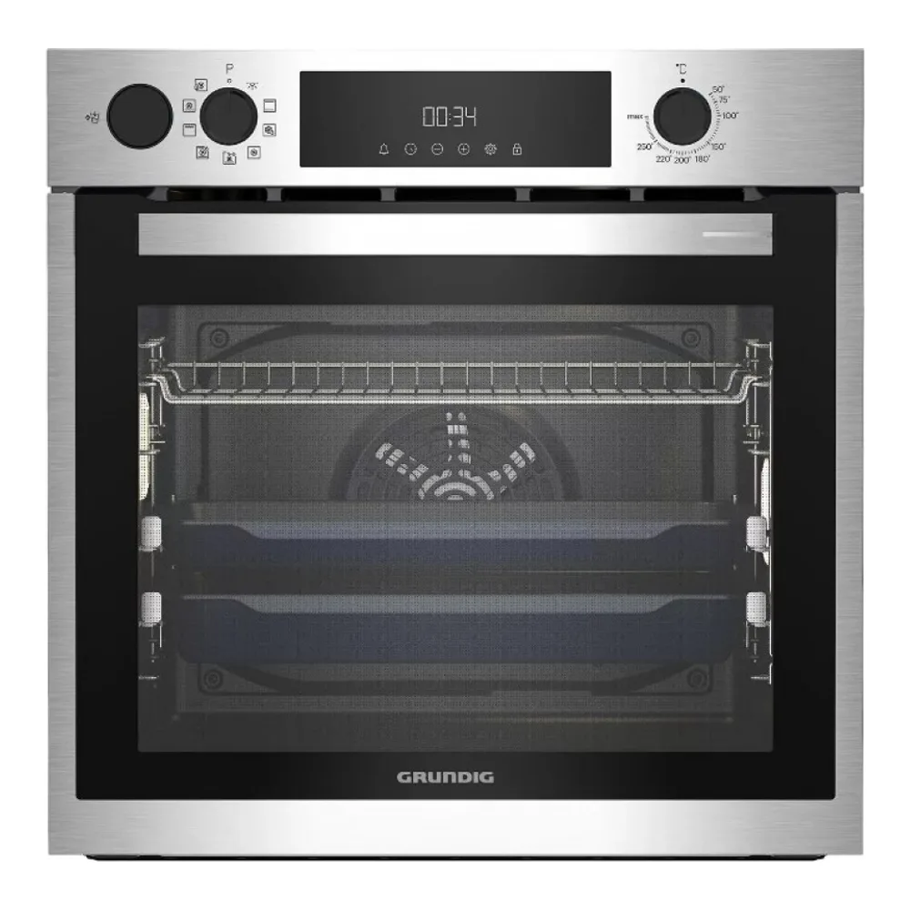 Электрический духовой шкаф GRUNDIG GEBD11300X