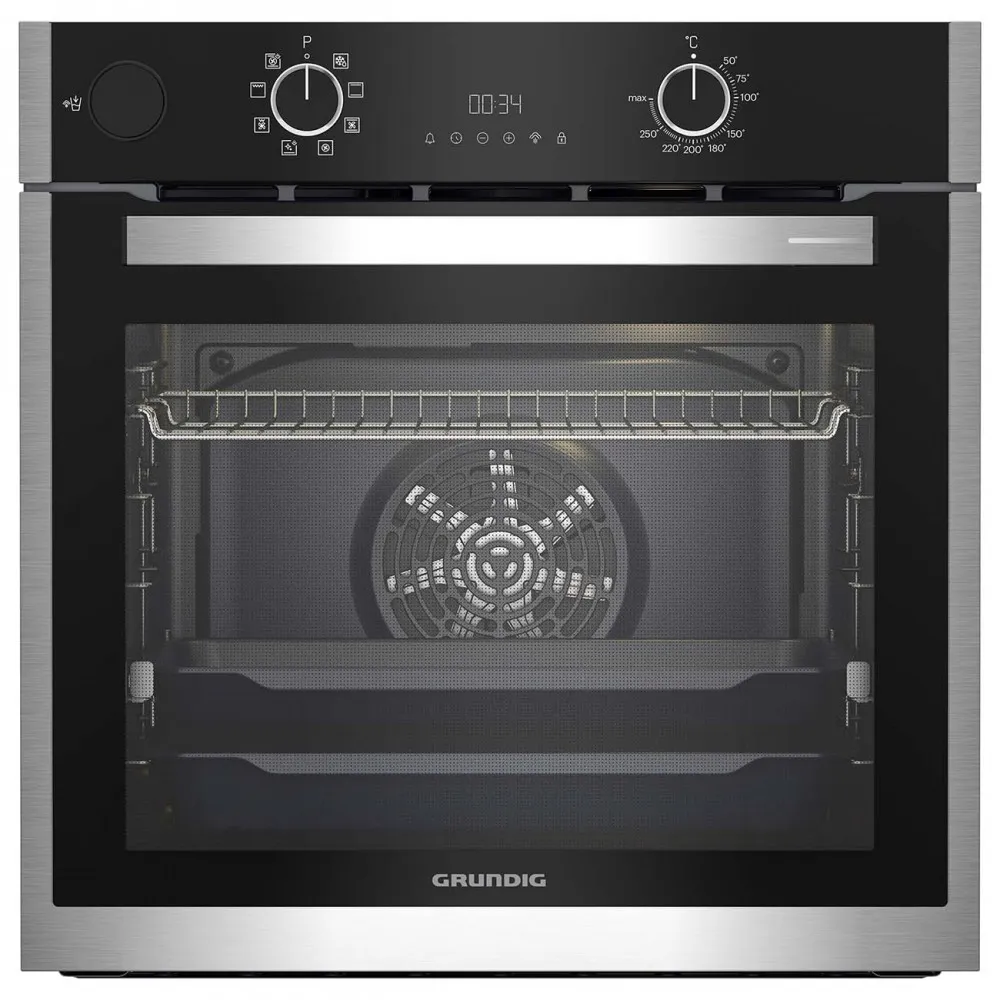 Электрический духовой шкаф GRUNDIG GEBD19300B