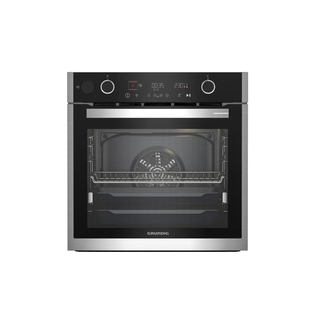 Электрический духовой шкаф GRUNDIG GEBD19401BHI
