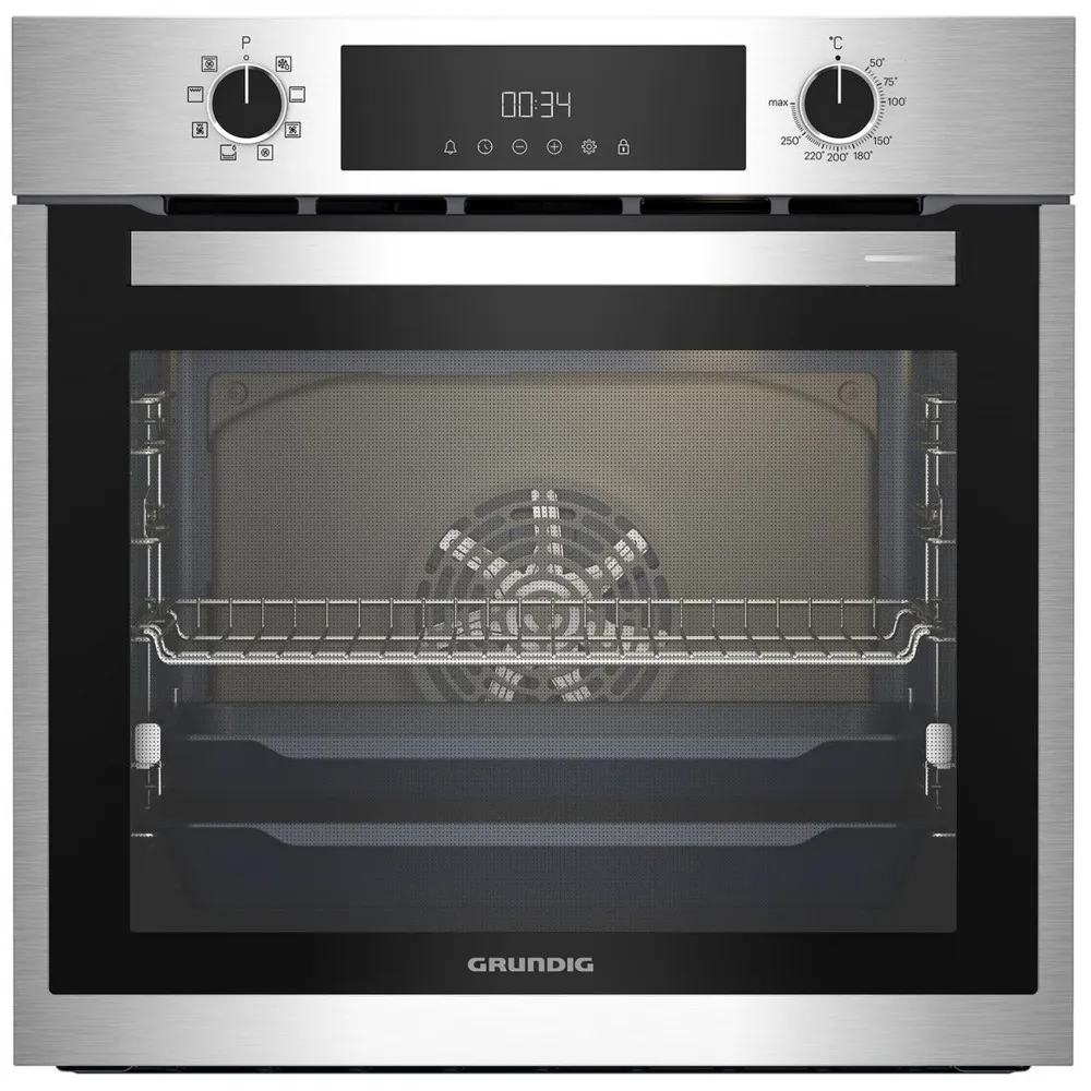 Электрический духовой шкаф GRUNDIG GEBM11300XC