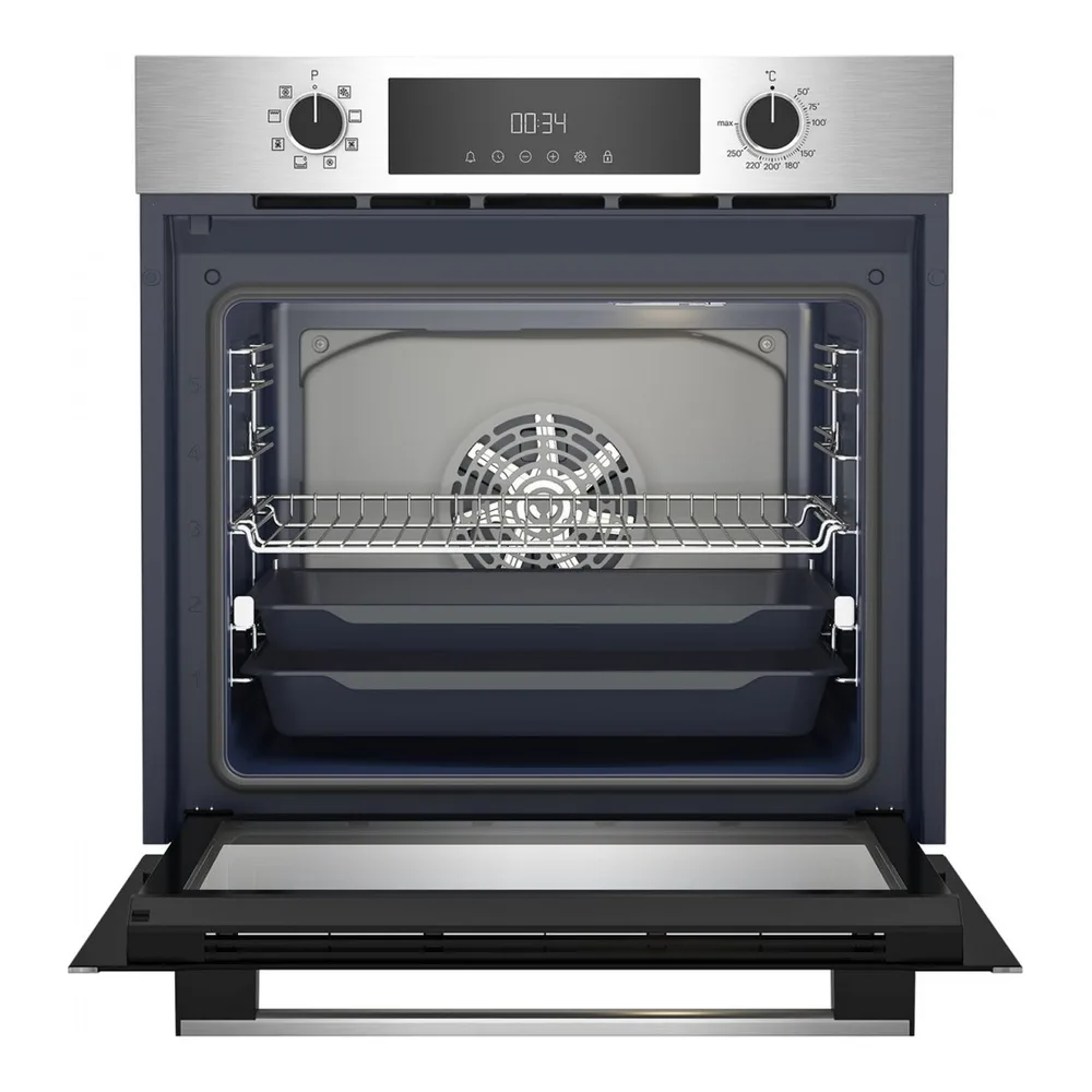 Электрический духовой шкаф GRUNDIG GEBM11300XC