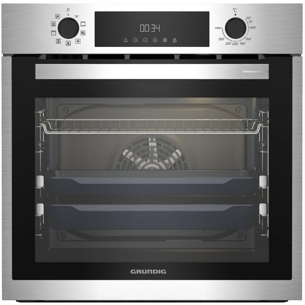 Электрический духовой шкаф GRUNDIG GEBM11301XC