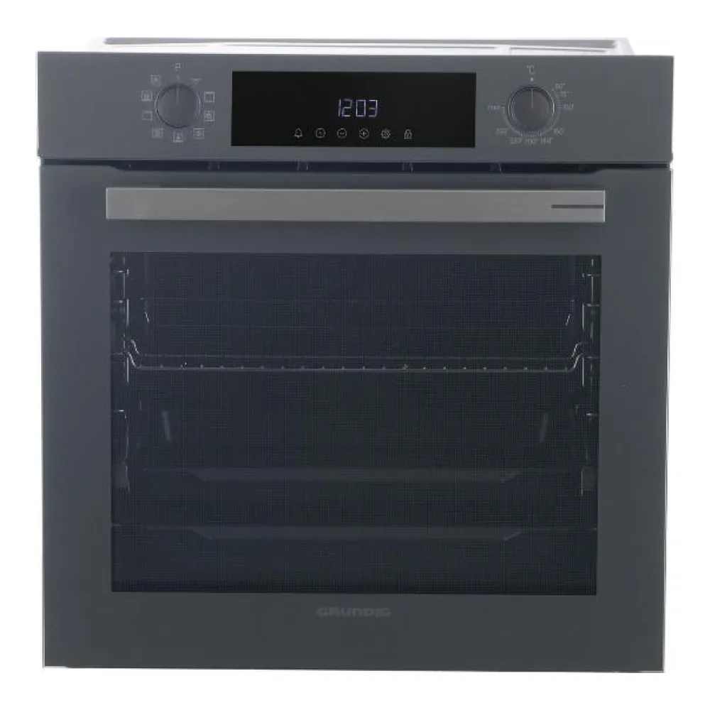 Электрический духовой шкаф GRUNDIG GEBM12300GC