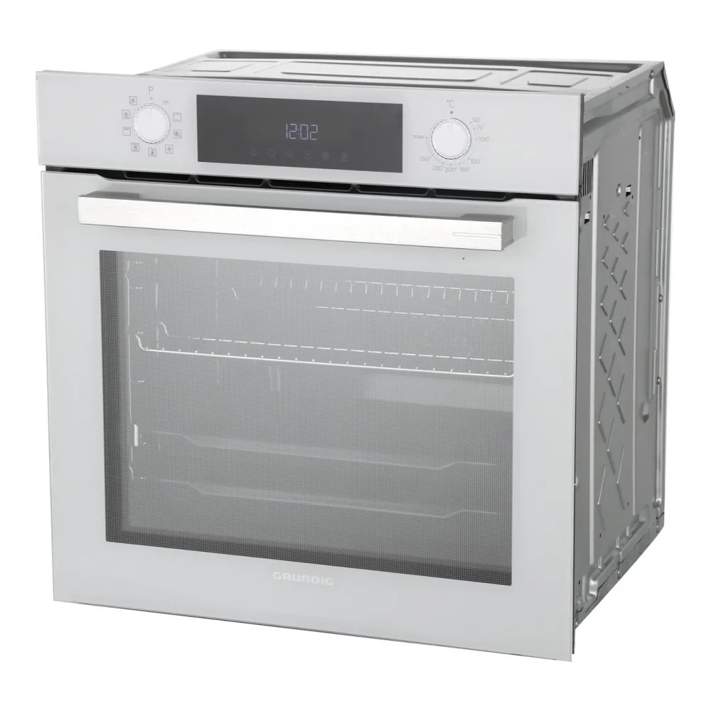 Электрический духовой шкаф GRUNDIG GEBM12300WC