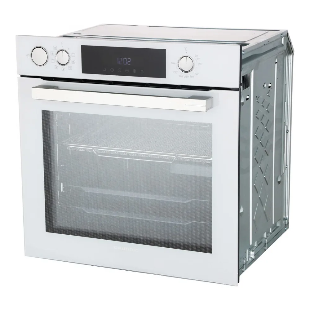 Электрический духовой шкаф GRUNDIG GEBM12300WSA