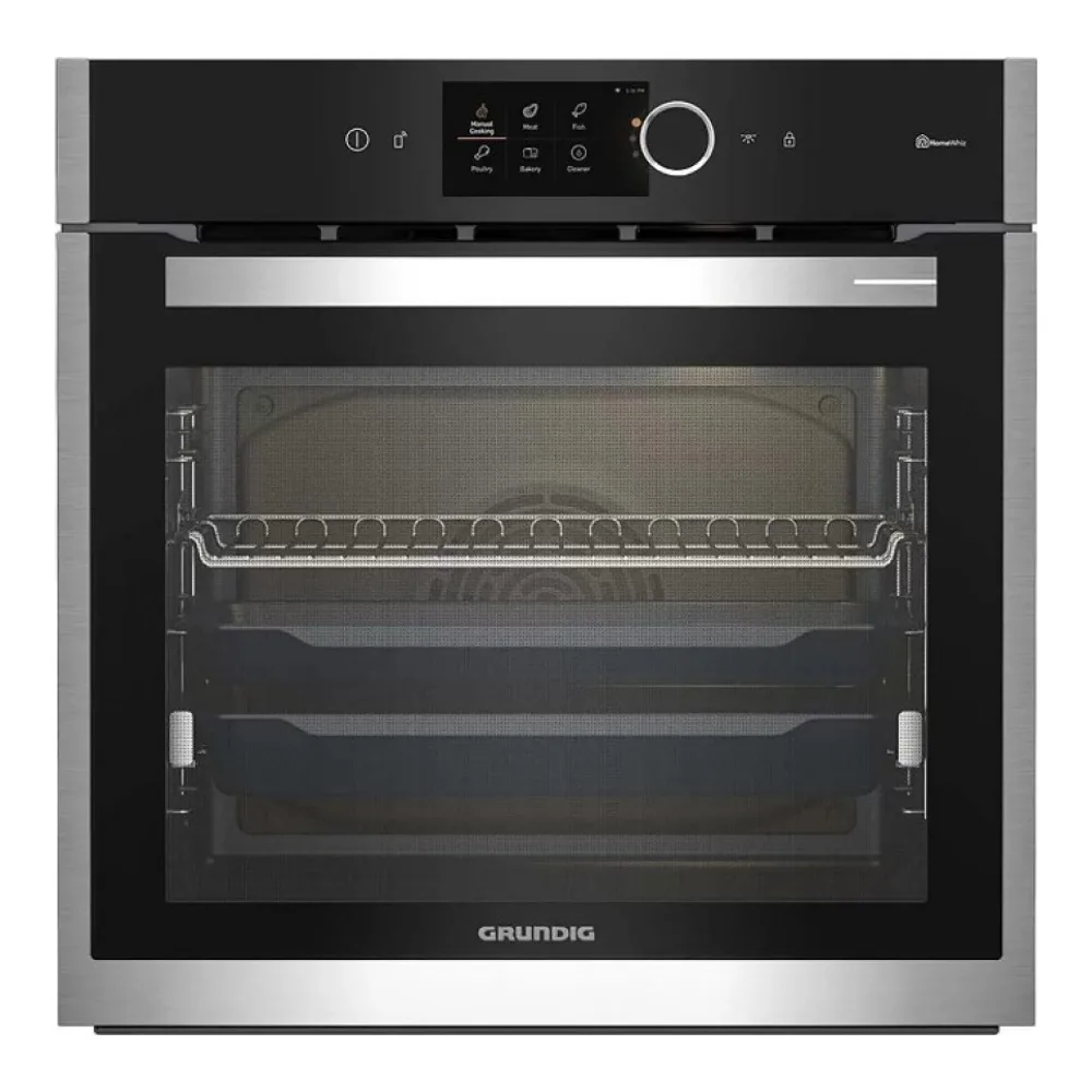 Электрический духовой шкаф GRUNDIG GEBM19600BCHI