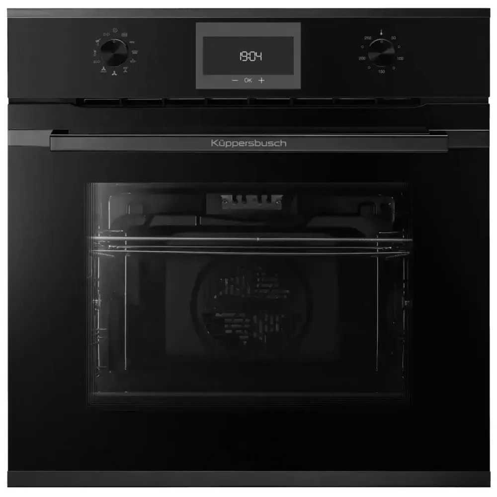 Электрический духовой шкаф KUPPERSBUSCH B 6330.0 S2 BLACK CHROME