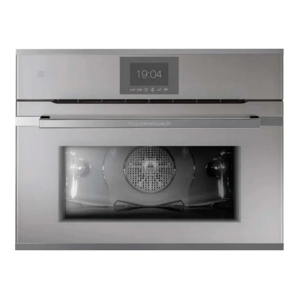 Электрический духовой шкаф KUPPERSBUSCH B 6550.0 G3 SILVER CHROME