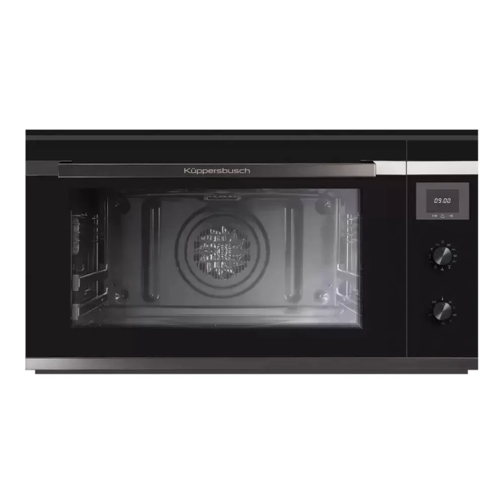 Электрический духовой шкаф KUPPERSBUSCH B 9330.0 S2 BLACK CHROME