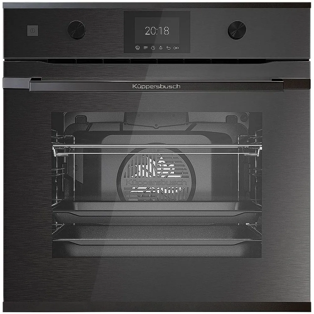 Электрический духовой шкаф KUPPERSBUSCH BP 6350.0 GPH 2 BLACK CHROME