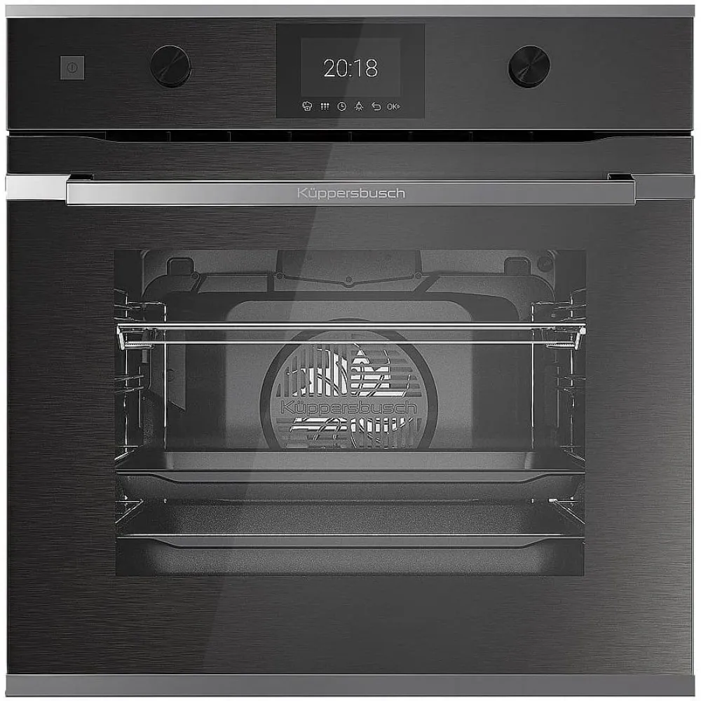 Электрический духовой шкаф KUPPERSBUSCH BP 6350.0 GPH 3 SILVER CHROME
