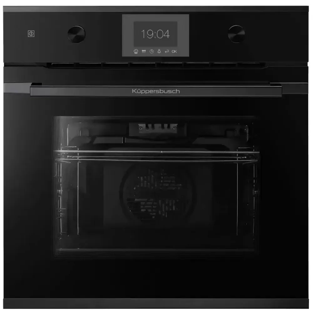 Электрический духовой шкаф KUPPERSBUSCH BP 6350.0 S2 BLACK CHROME