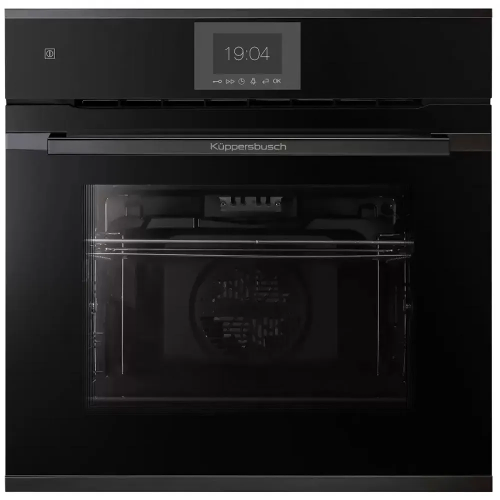 Электрический духовой шкаф KUPPERSBUSCH BP 6550.0 S2 BLACK CHROME
