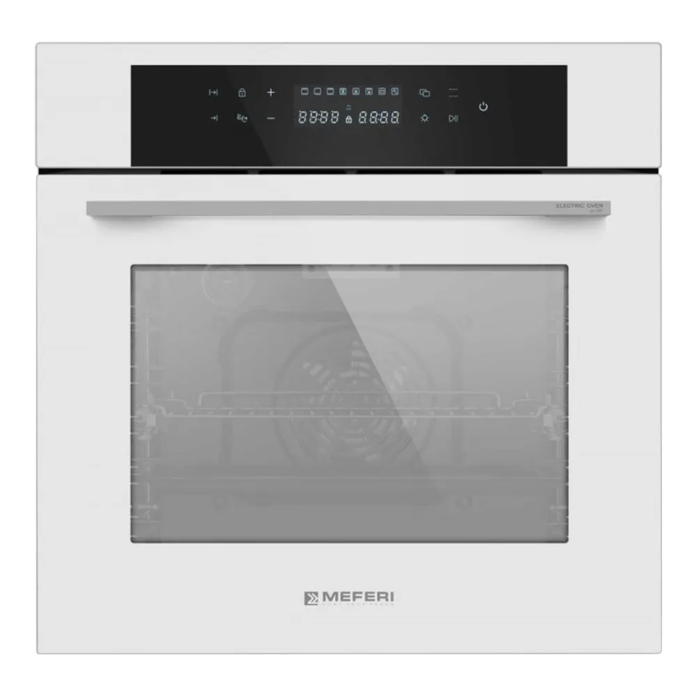 Электрический духовой шкаф MEFERI MEO6010WH ULTRA