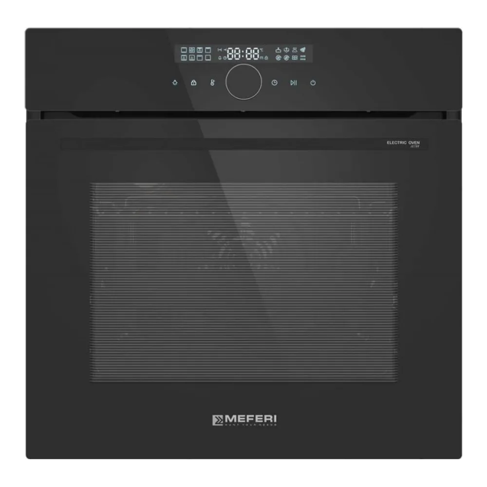 Электрический духовой шкаф MEFERI MEO6017BK ULTRA