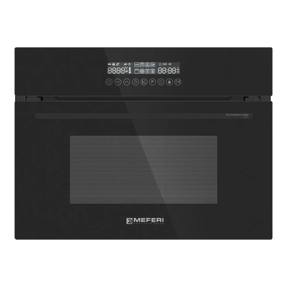 Электрический духовой шкаф MEFERI MEO608BK MICROWAVE